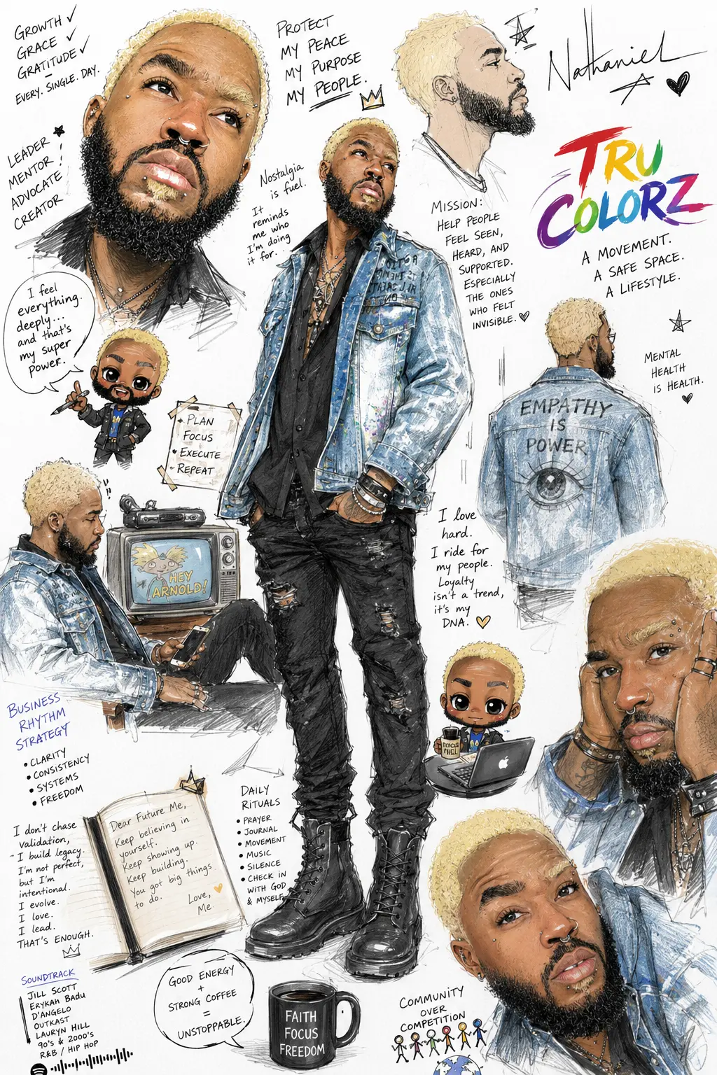Nathaniel Slocum, founder of Tru Colorz.